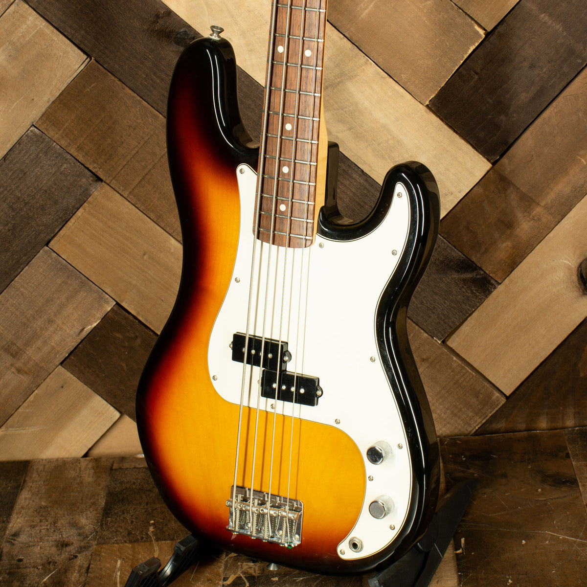 Fender 2003 Precision Bass, Sunburst With OGB - Used
