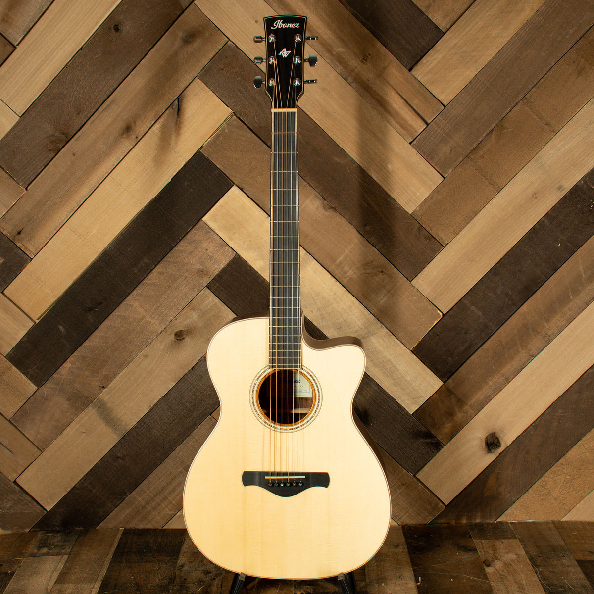 Ibanez 2021 ACFS580CE-OPS Artwood Fingerstyle, All Solid Grand Concert With OHC - Used