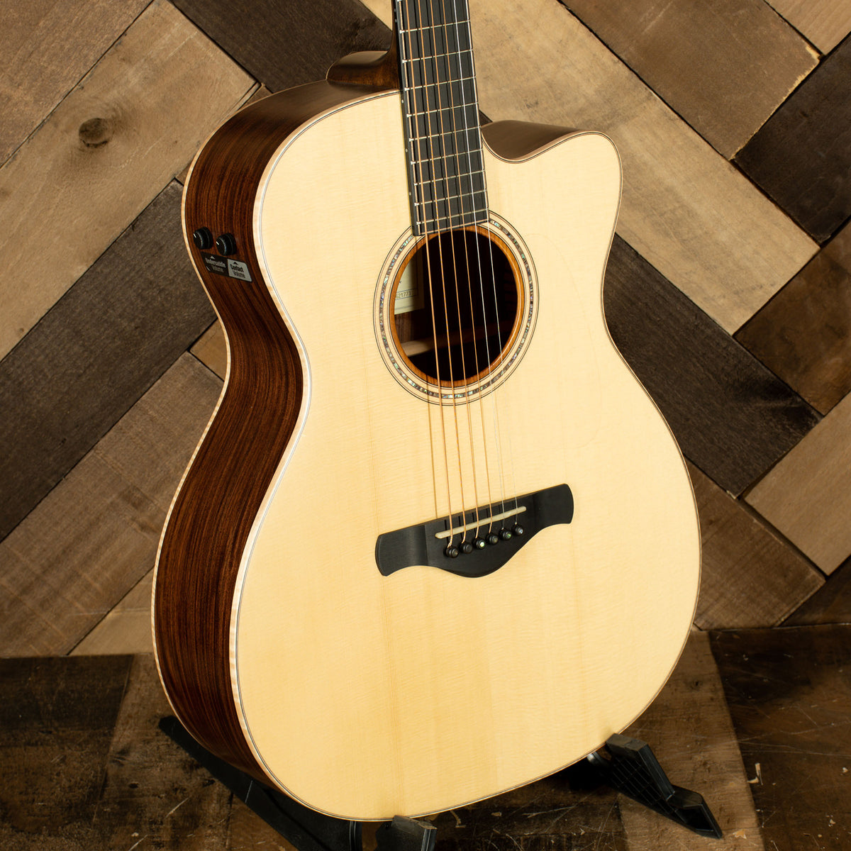 Ibanez 2021 ACFS580CE-OPS Artwood Fingerstyle, All Solid Grand Concert With OHC - Used