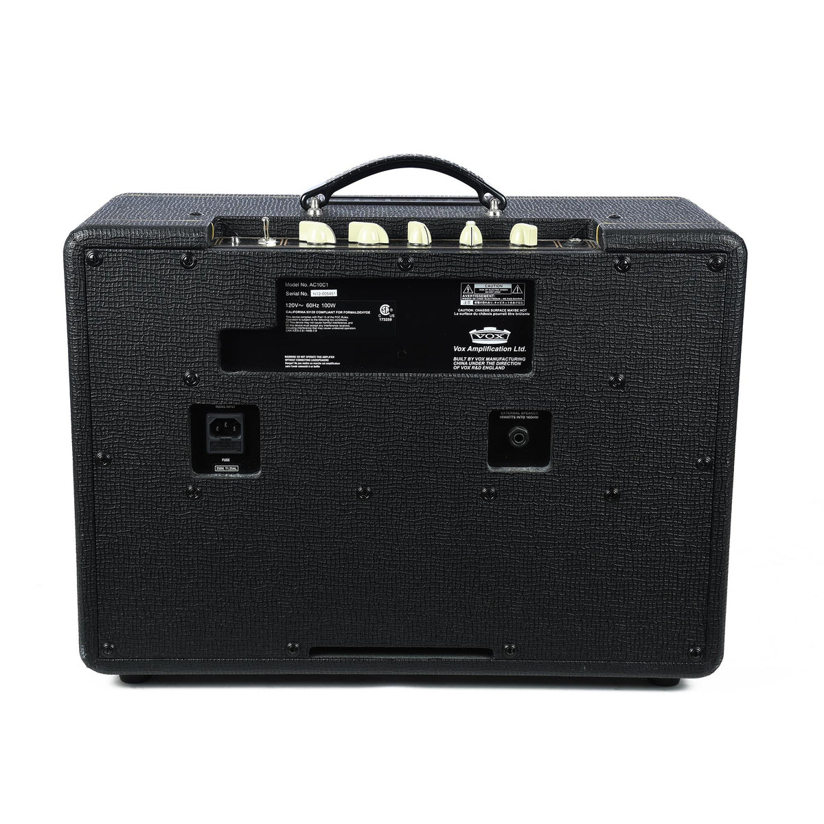 Vox AC10C1 1x10 Combo - Used