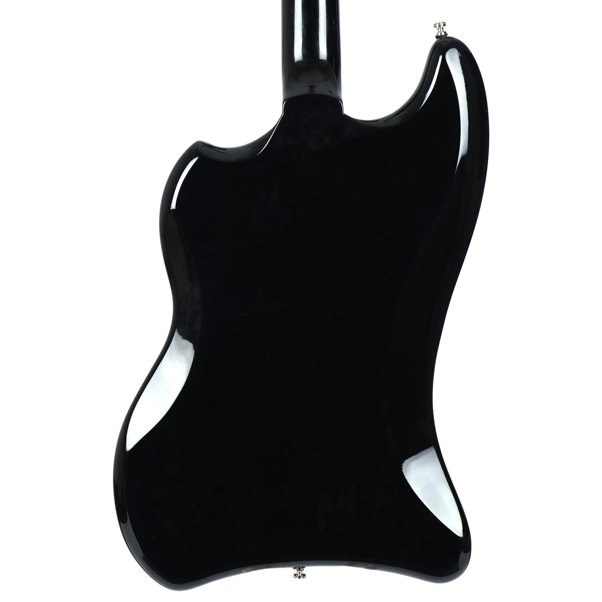 Guild S-200 T-Bird With Deluxe Gig Bag - Black - Used
