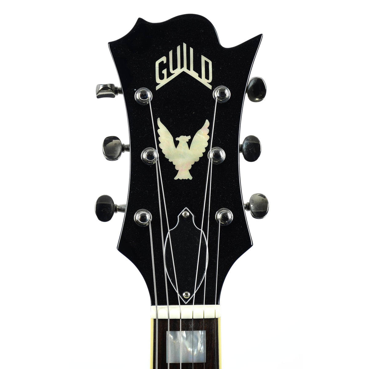 Guild S-200 T-Bird With Deluxe Gig Bag - Black - Used