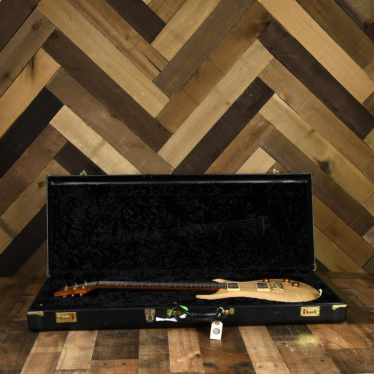 PRS '04 Custom 22 Natural Gold Hardware With OHSC - Used