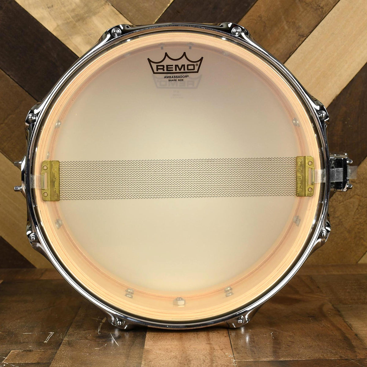 Drum Workshop 13x5 10+6 Collectors Maple Snare - Used