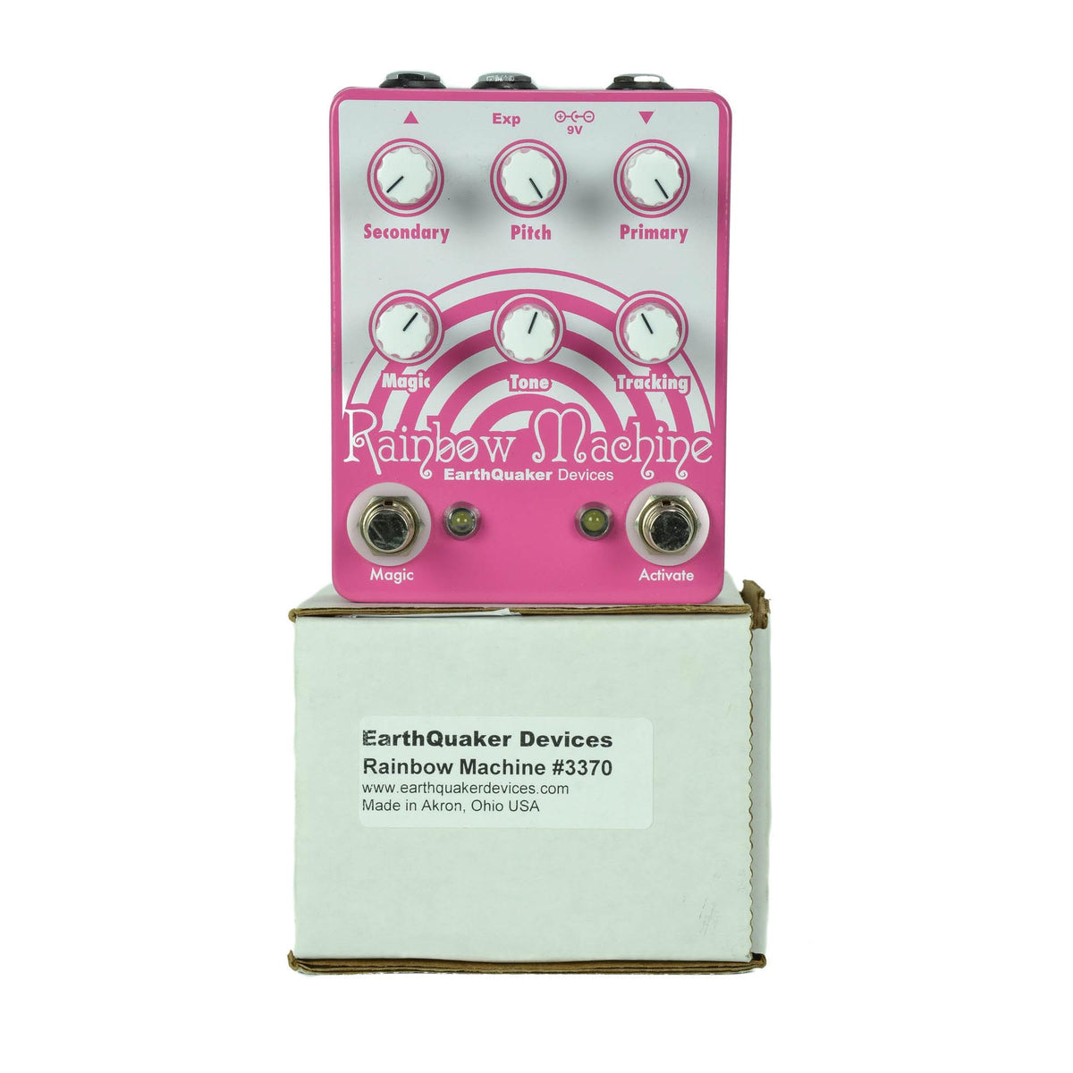 Earthquaker Rainbow Machine Pitch Shifting Modulator Processor - Used