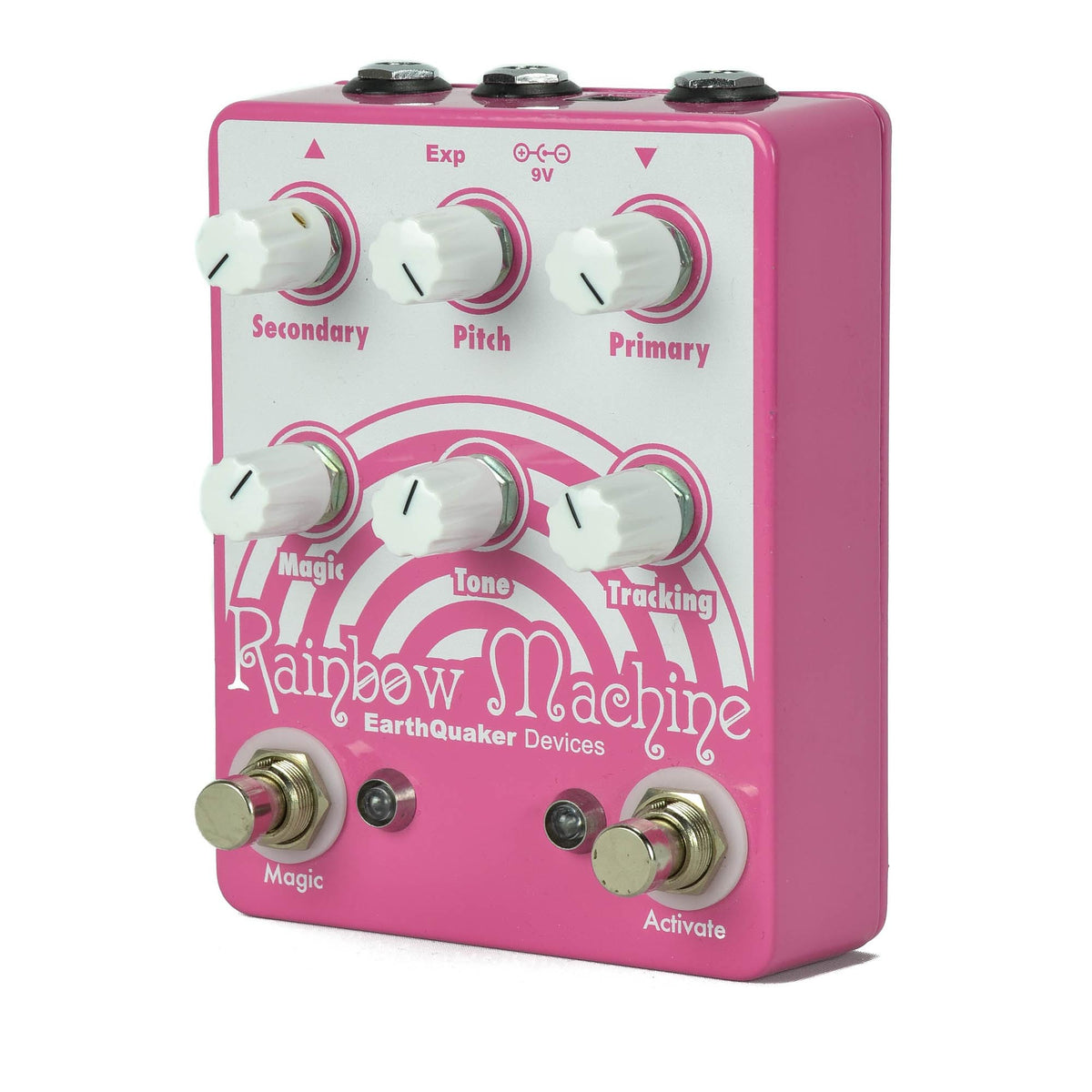 Earthquaker Rainbow Machine Pitch Shifting Modulator Processor - Used