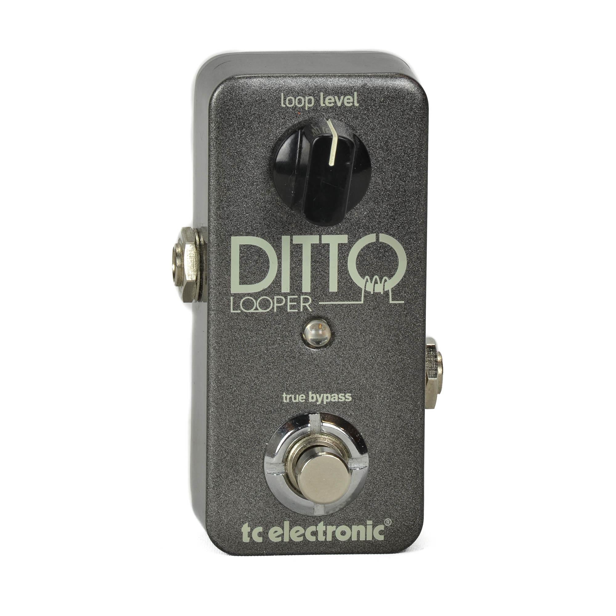 tc electronic ステレオ ルーパー DITTO STEREO LOOPER gray TC Electronic Ditto X4 Looper コンパクトエフェクター ルーパー TC