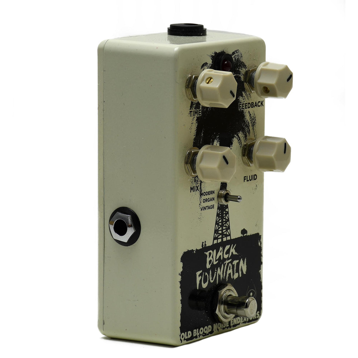Old Blood Noise Black Fountain Delay V2 - Used