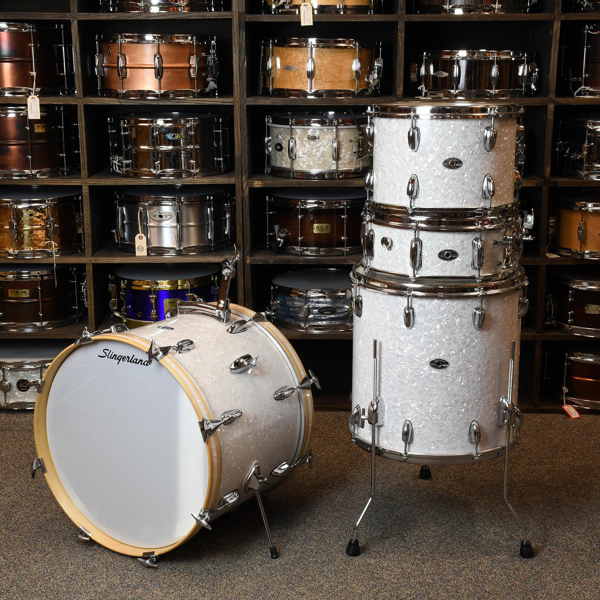 Slingerland 70's Rewrap - 4 Piece Kit - Used