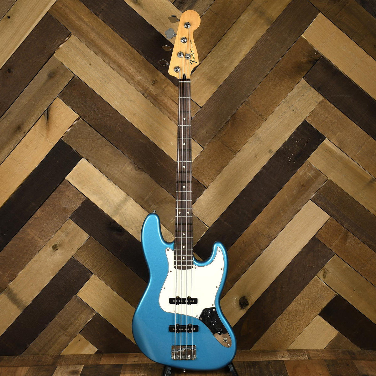Fender 2015 Standard Jazz Bass - Ocean Turquoise - Used