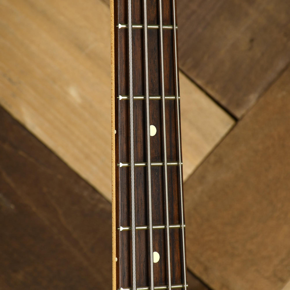 Fender 2015 Standard Jazz Bass - Ocean Turquoise - Used