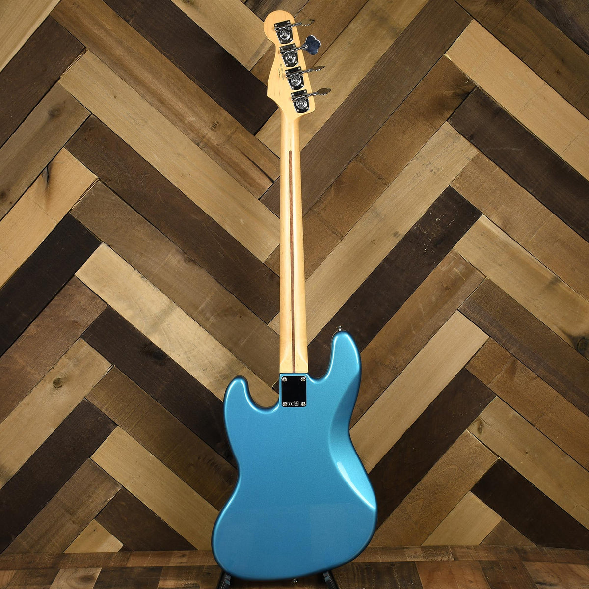 Fender 2015 Standard Jazz Bass - Ocean Turquoise - Used
