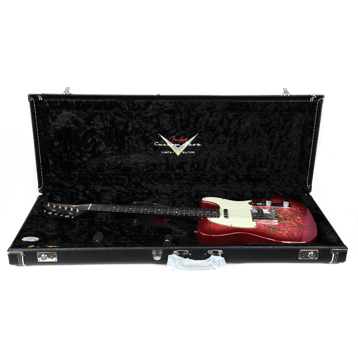 Fender Custom Shop Masterbuilt '68 Telecaster Relic - Pink Paisley - Used