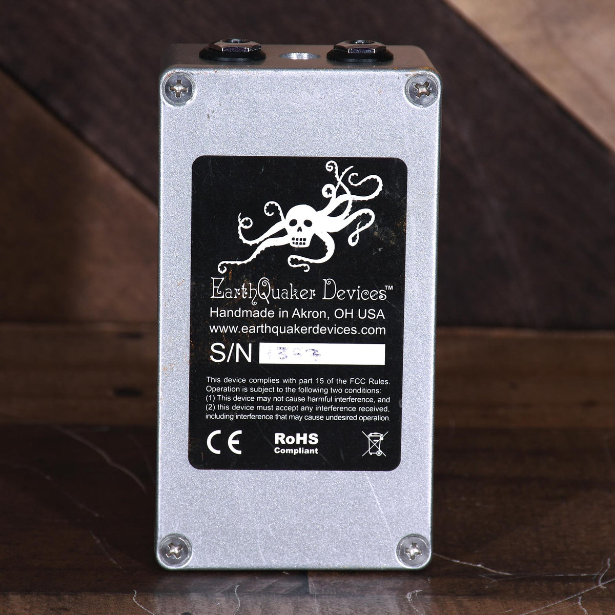 Earthquaker Space Sprial Modulated Delay Device Pedal - Used