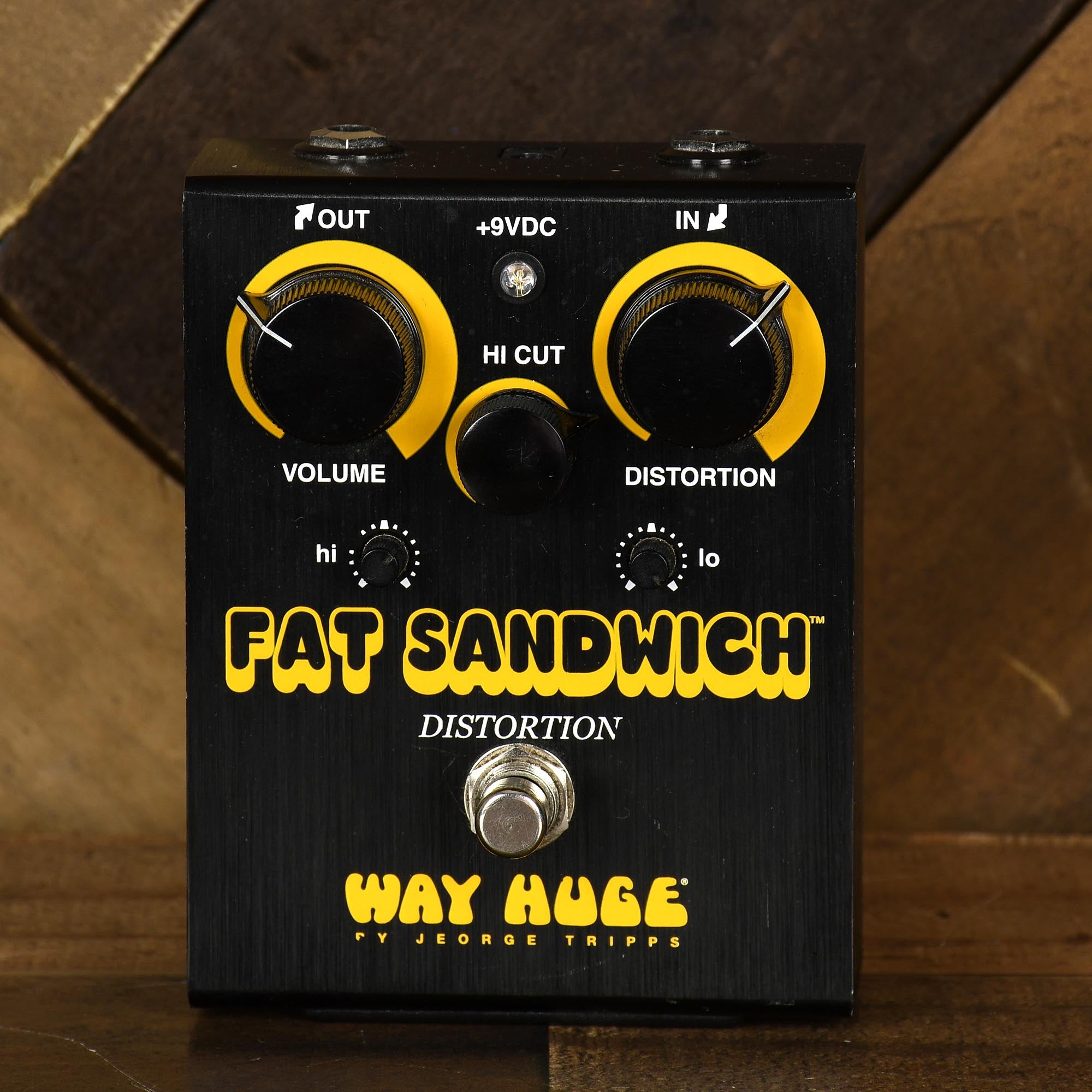 WAY HUGE 【FAT SANDWICH】 Way Huge Fat Sandwich Distortion: Overview of Features