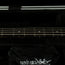 Music Man 2021 DarkRay Bass Guitar Obsidian Black With OHC - Used