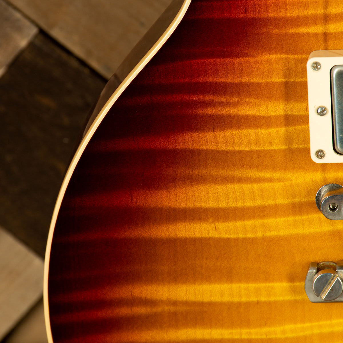 Gibson Custom 2019 60th Anniversary '59 Les Paul Electric Guitar, Deep Cherry Sunburst With OHC - Used
