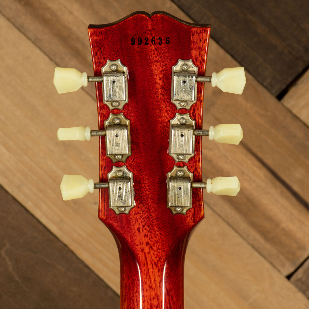 Gibson Custom 2019 60th Anniversary '59 Les Paul Electric Guitar, Deep Cherry Sunburst With OHC - Used