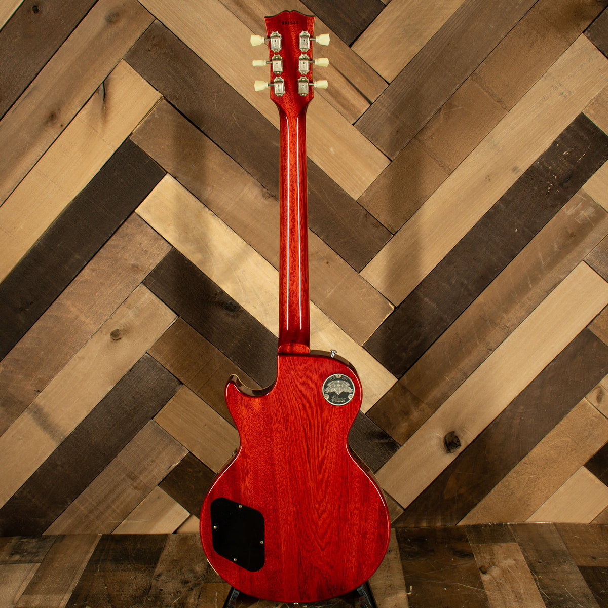 Gibson Custom 2019 60th Anniversary '59 Les Paul Electric Guitar, Deep Cherry Sunburst With OHC - Used