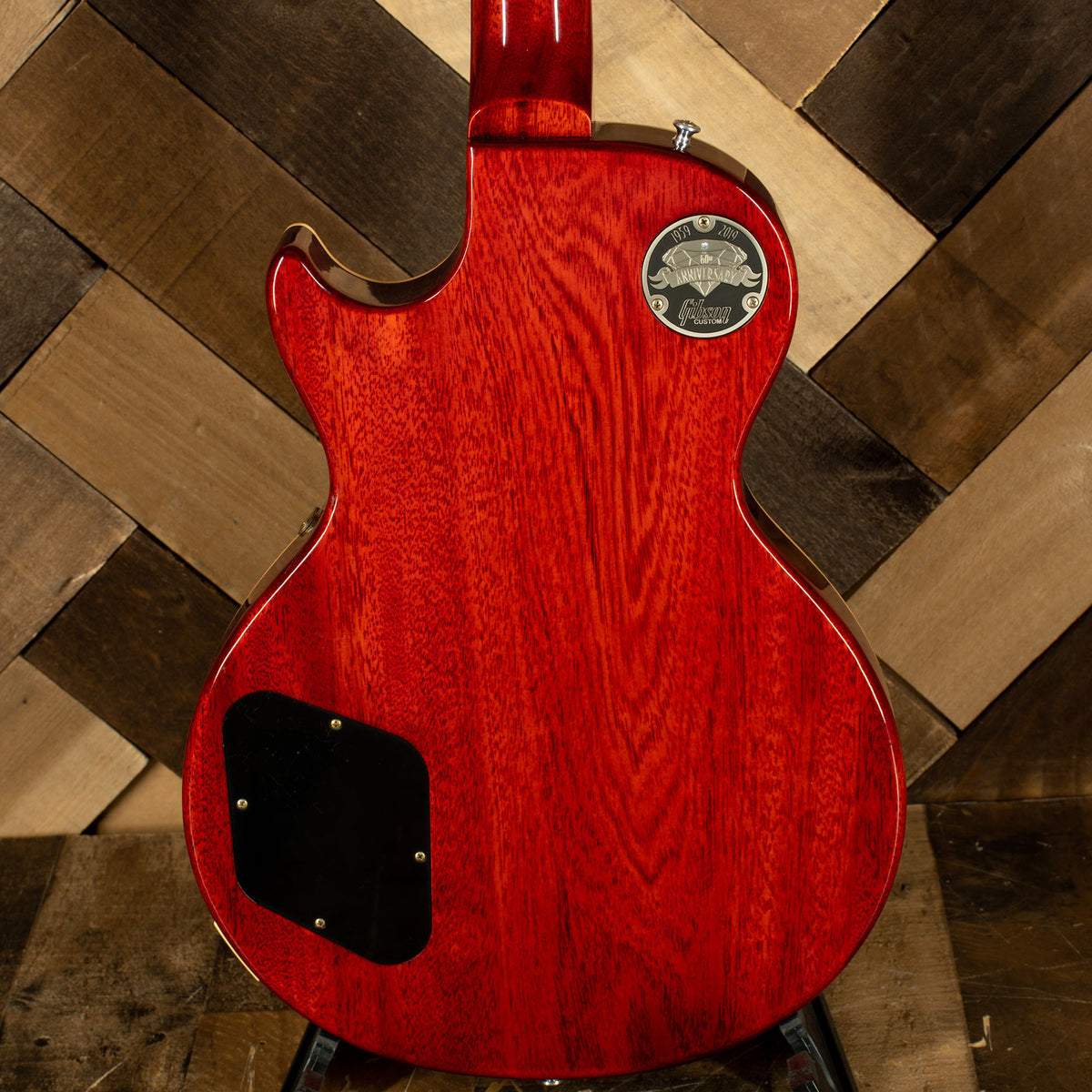 Gibson Custom 2019 60th Anniversary '59 Les Paul Electric Guitar, Deep Cherry Sunburst With OHC - Used