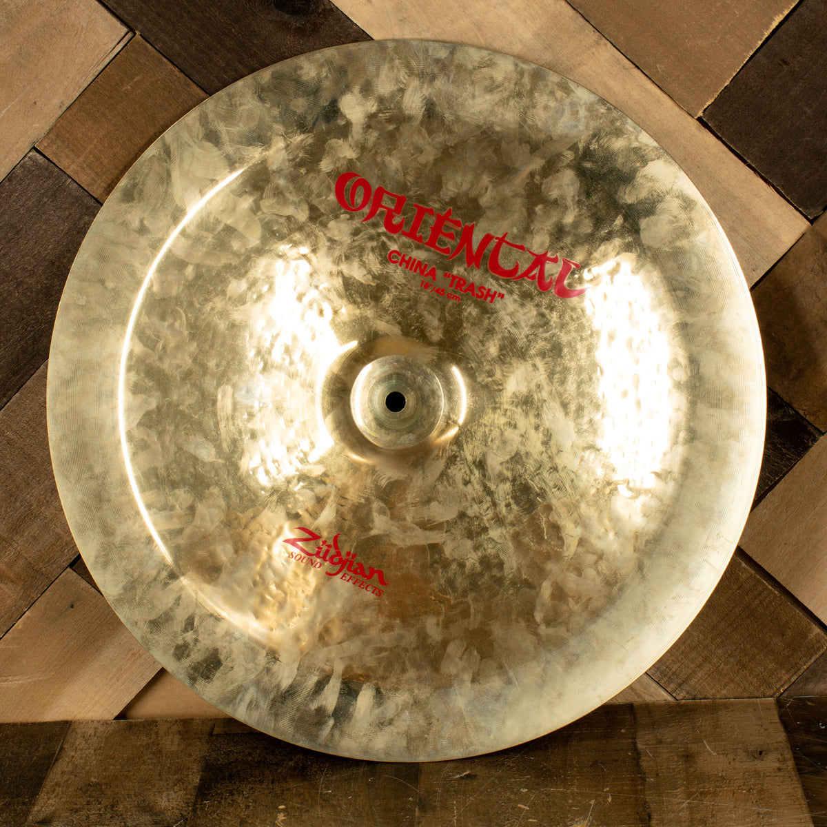 Zildjian 18" Oriental China Cymbal - Used
