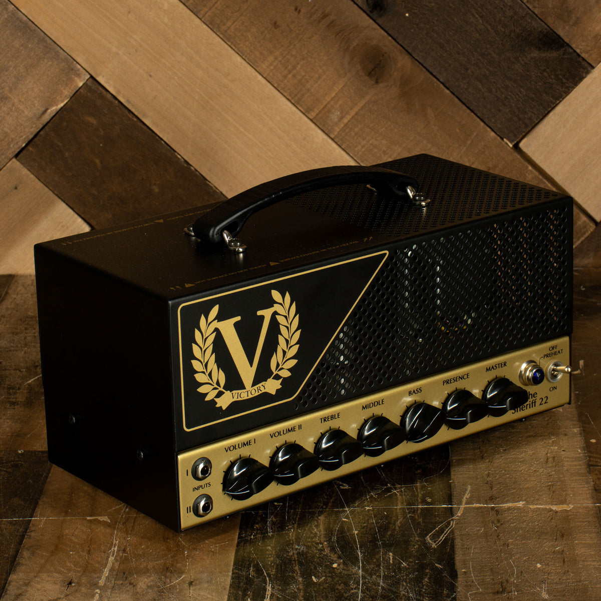 Victory The Sheriff 22 Compact Series 2 Channel 22W Amplifier Head - Used