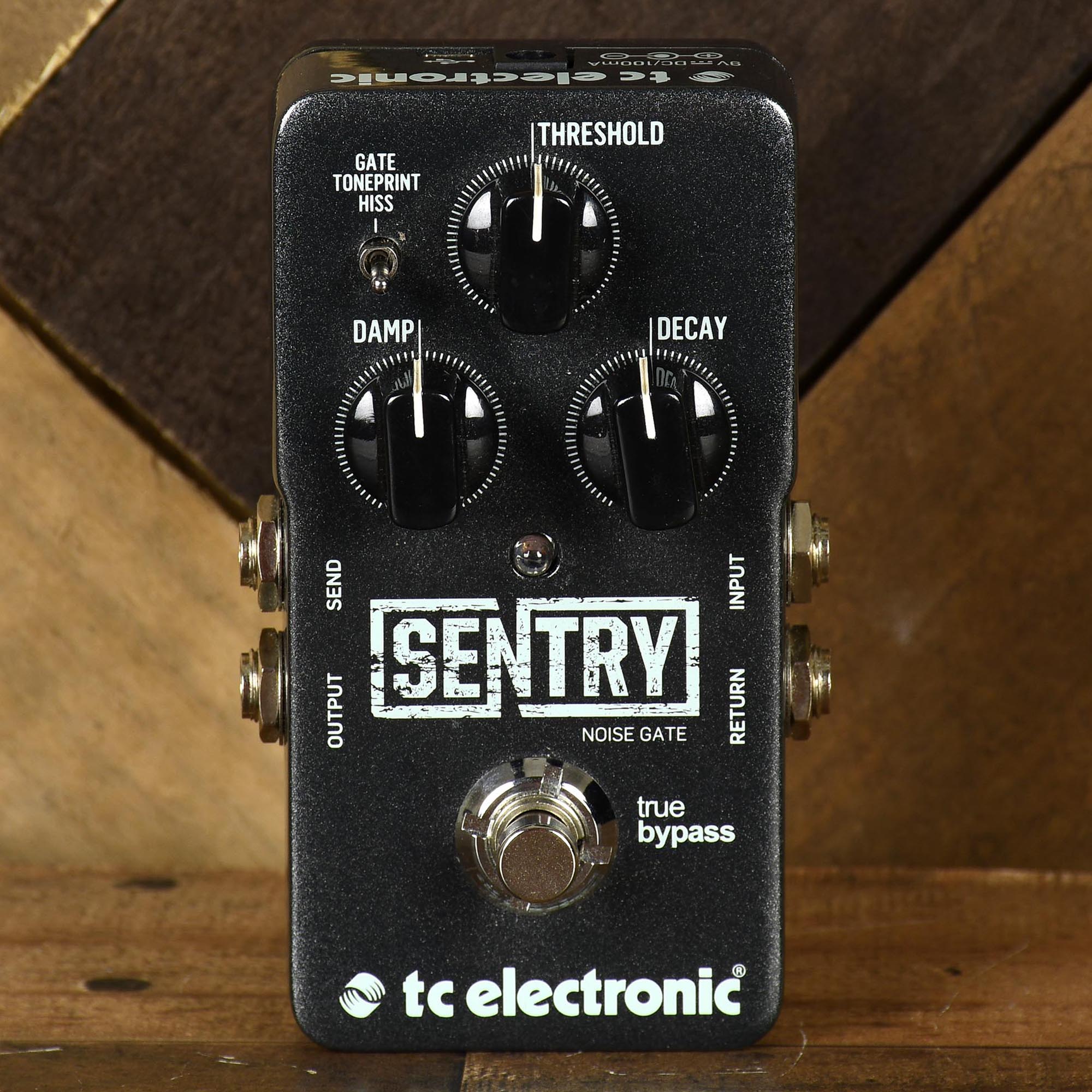 ギター tc electronic SENTRY Noise Gate TC Electronic Sentry Noise Gate Pedal | Sweetwater