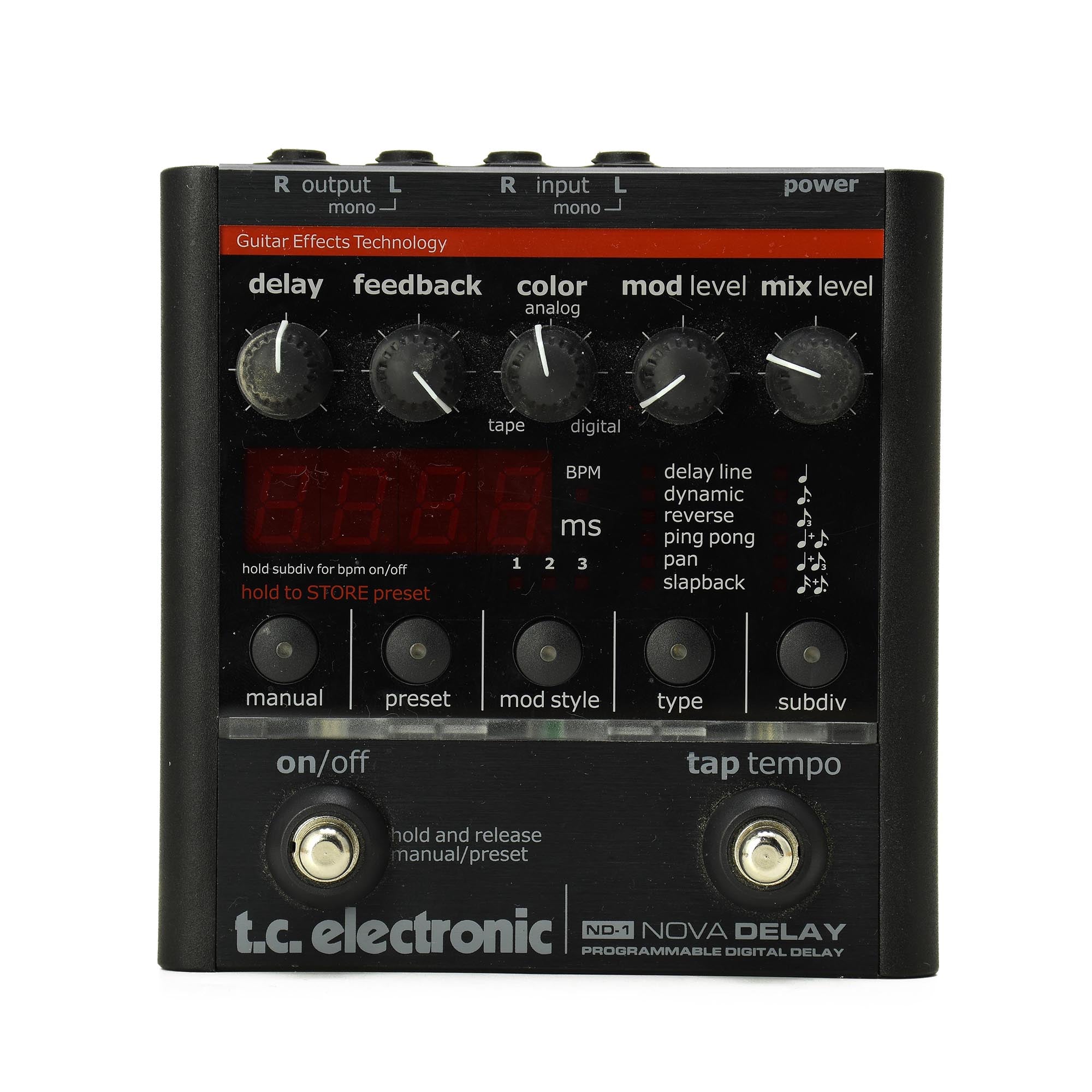 TC ELECTRONIC / Nova Delay-