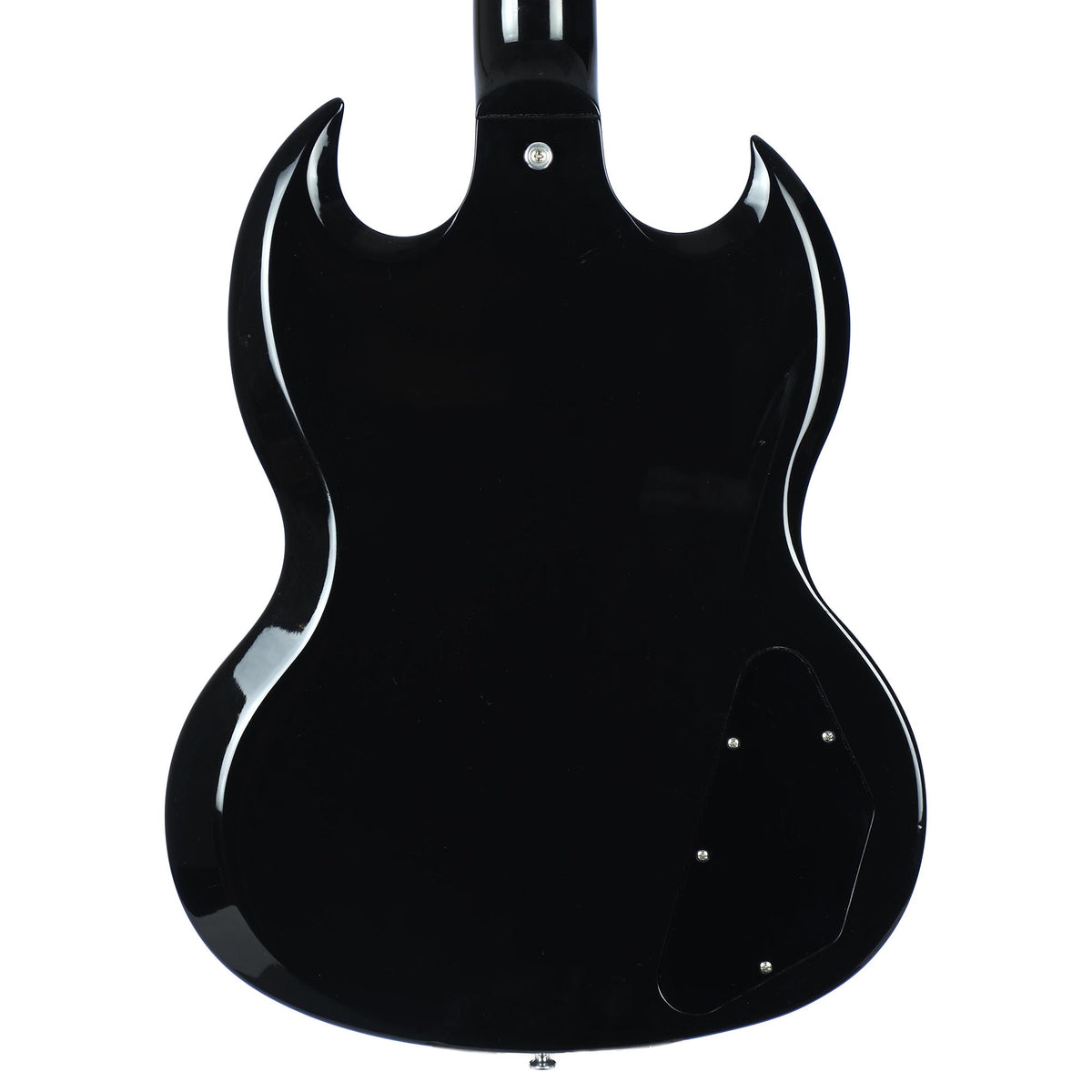 Gibson 2012 Lefty SG Standard P90 Ebony With Ohsc - Used