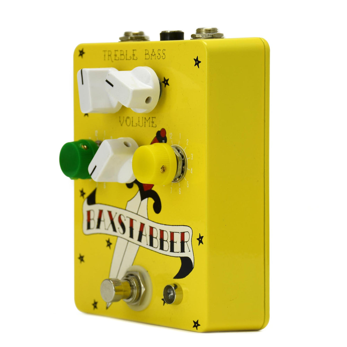 Fuzzrocious Baxstabber EQ / Tone Shaper / Preamp - Used