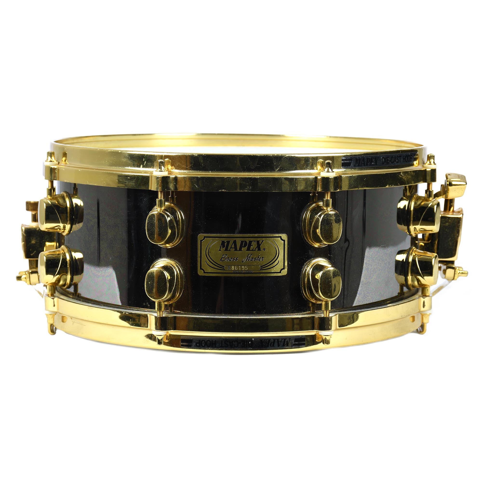 Mapex Brassmaster 6.5x14 Snare Black - Used – Russo Music