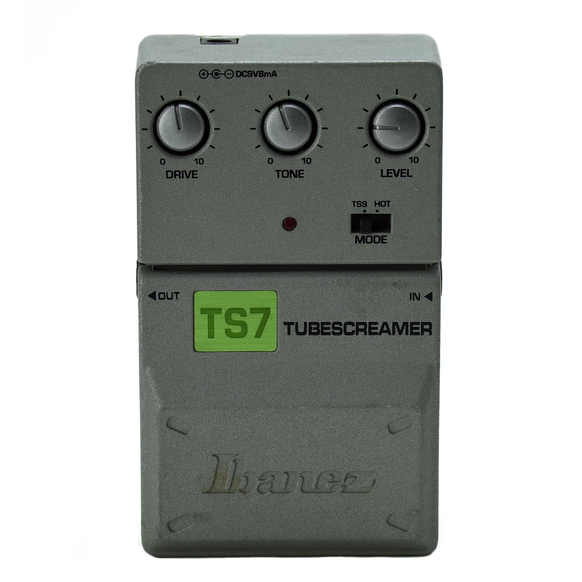 Ibanez Tone-Lok TS7 Tubescreamer Pedal | Musician's Friend
