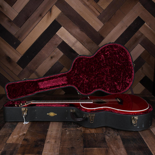 Taylor 1999 614CE Grand Auditorium Red With OHSC - Used