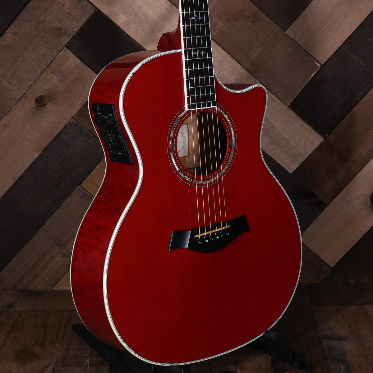 Taylor 1999 614CE Grand Auditorium Red With OHSC - Used