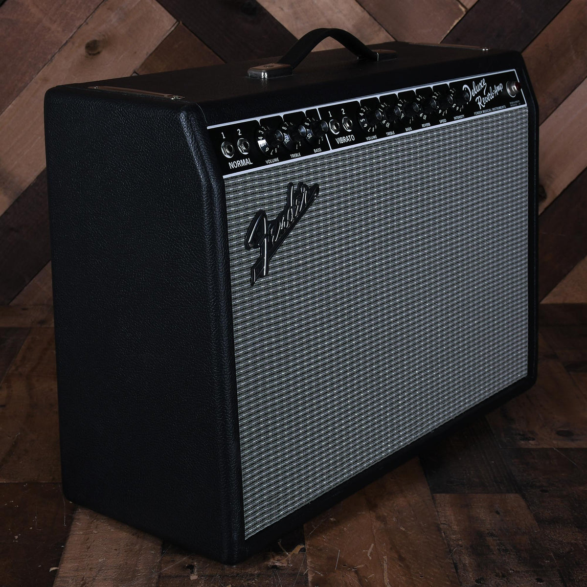 Fender '65 Deluxe Reverb Reissue 1x12 With Footwitch - Used