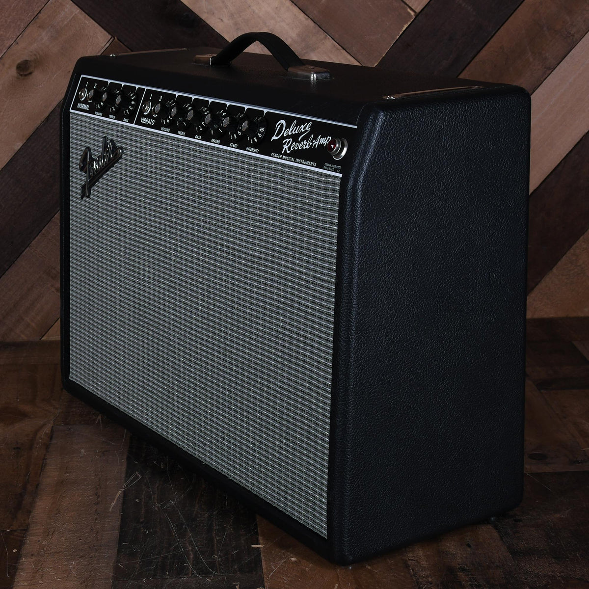 Fender '65 Deluxe Reverb Reissue 1x12 With Footwitch - Used