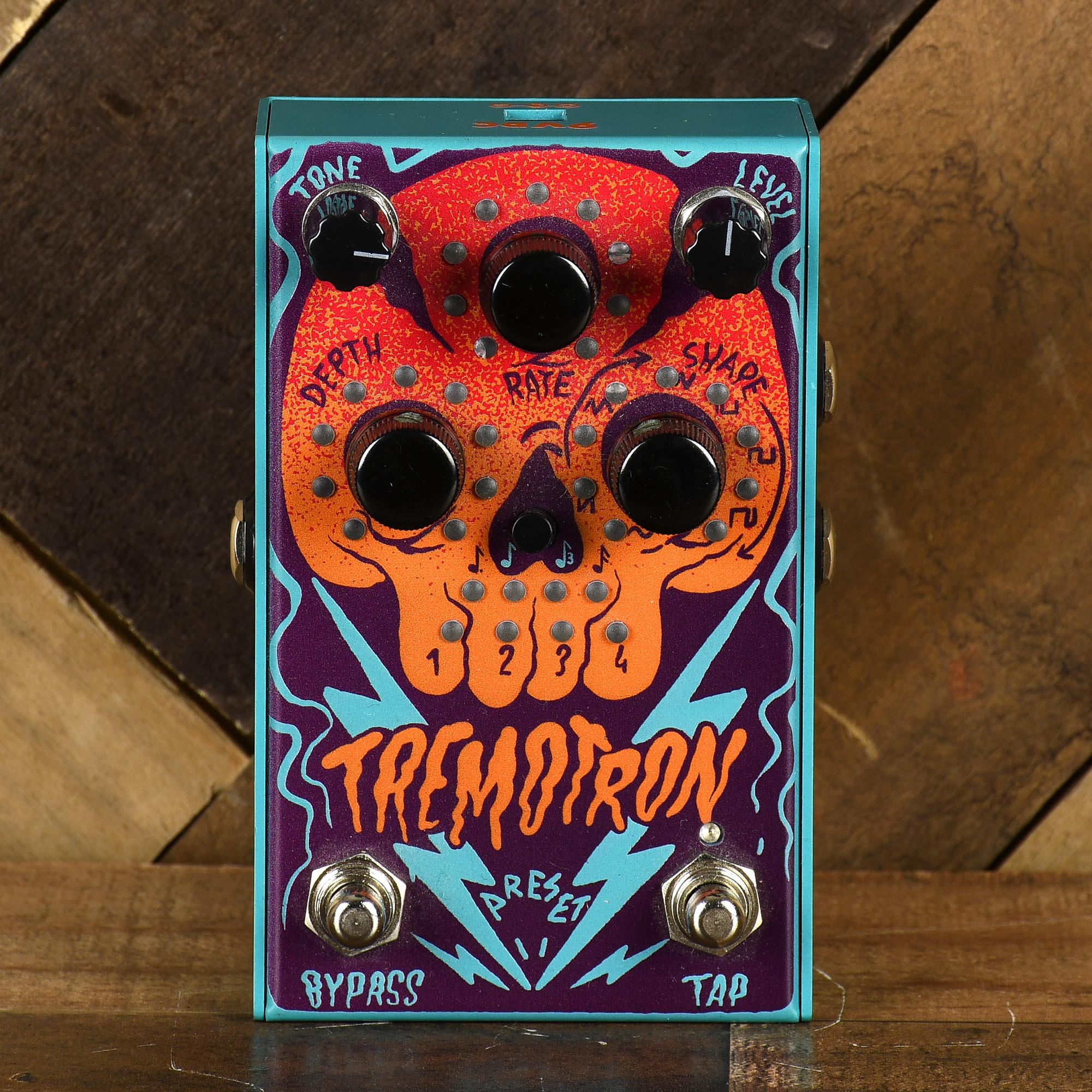 stone deaf pedals Stone Deaf Tremotron Pedal