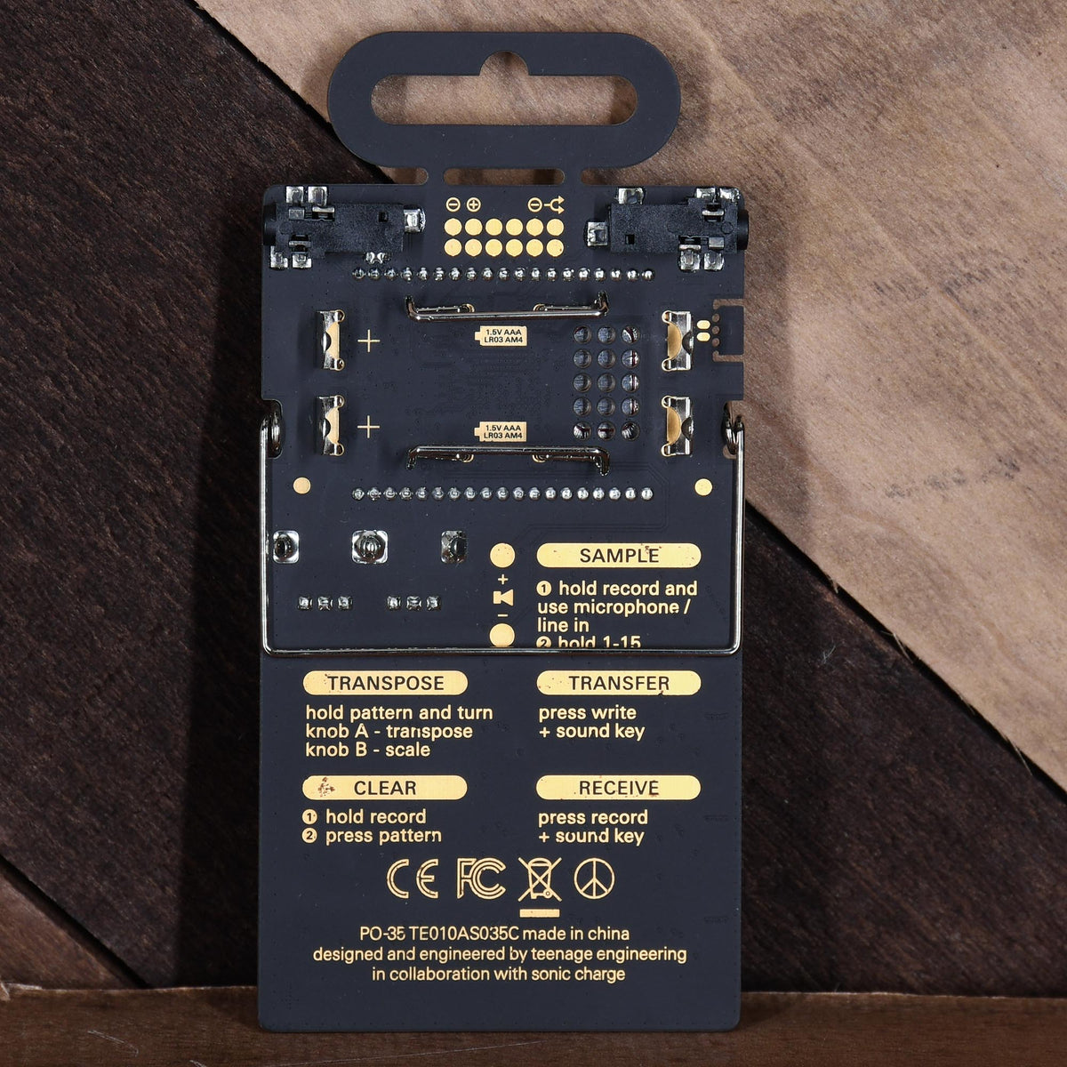 Teenage Engineering Pocket Operator PO-35 Speak Vocal Synthesizer And Sequencer - Used
