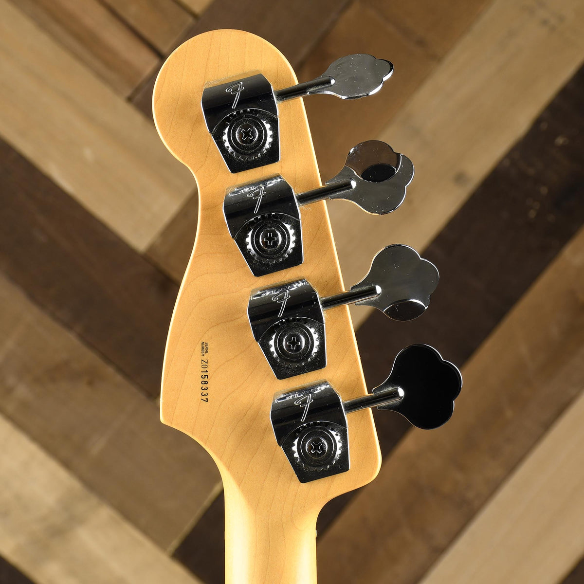 Fender 2001 Am Series P-Bass 3 Tone Sunburst No Case - Used