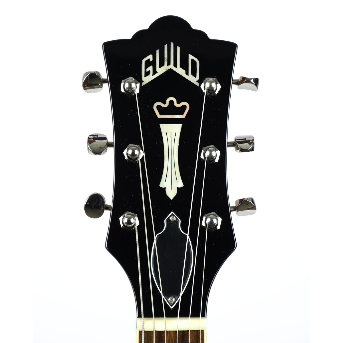Guild Newark St. M-75G Aristocrat Gold With Case - Used