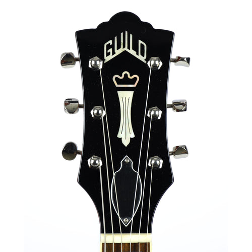 Guild Newark St. M-75G Aristocrat Gold With Case - Used