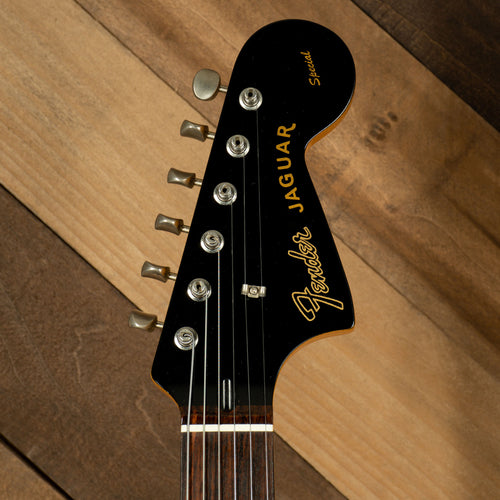 Fender 2005 Jaguar Special Electric Guitar, HH, CIJ Black - Used