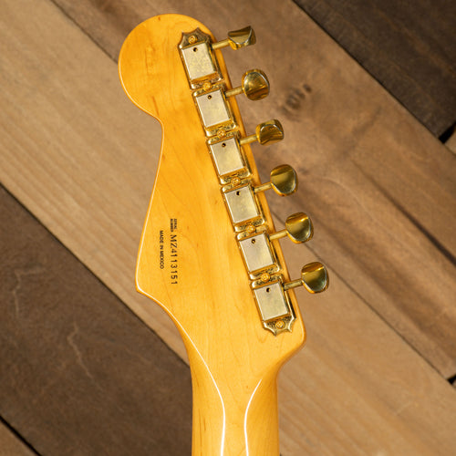 Fender 2004 50th Anniversary Stratocaster Electric Guitar, Aztec Gold - Used