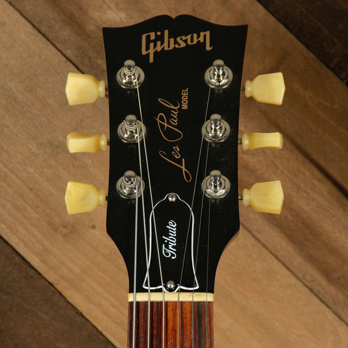 Gibson 2021 Les Paul Tribute Electric Guitar, Honey Burst With OGB - Used