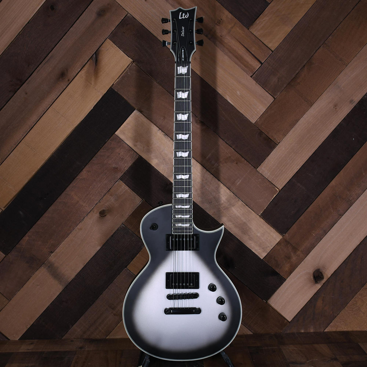 LTD 2019 EC-1001T CTM Silver Sunburst Satin - Used