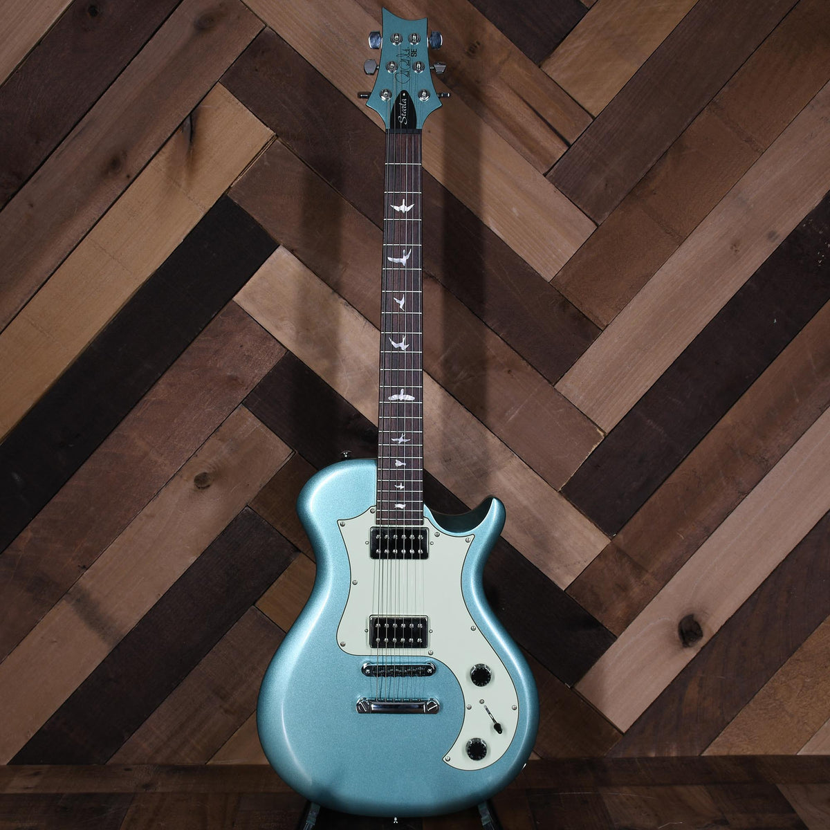 PRS 2020 SE Starla Stoptail Metallic Green With OGB - Used