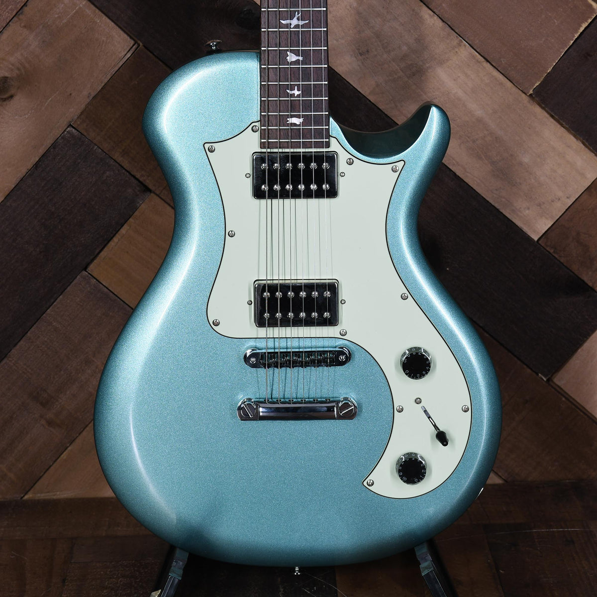 PRS 2020 SE Starla Stoptail Metallic Green With OGB - Used