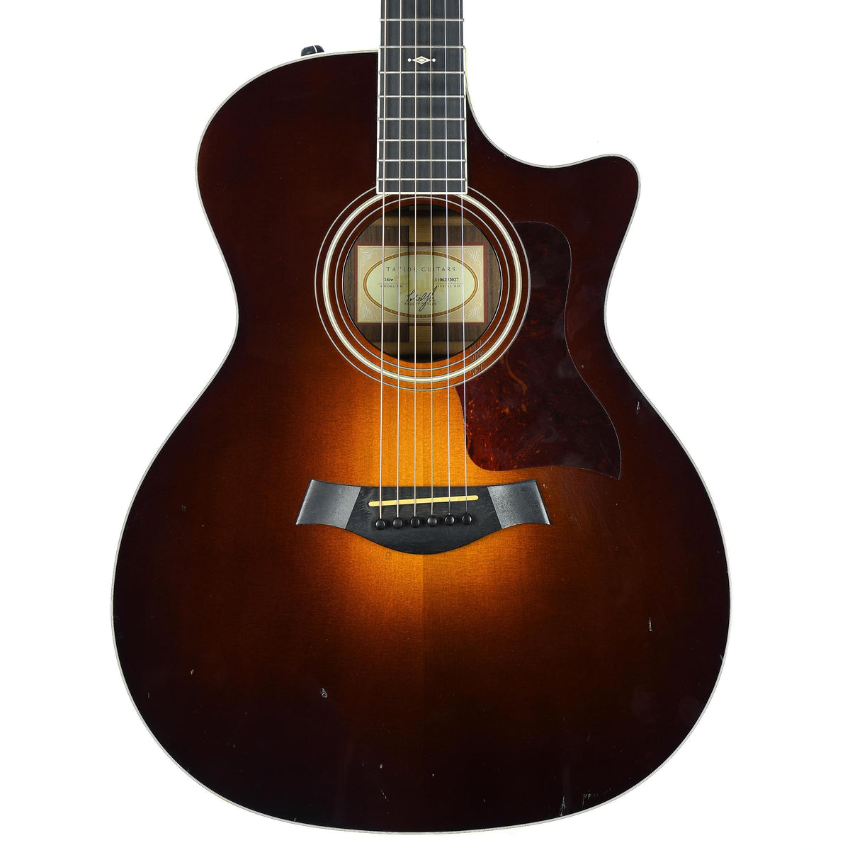 Taylor 714CE Spruce And Rosewood Grand Auditorium With Case - Used