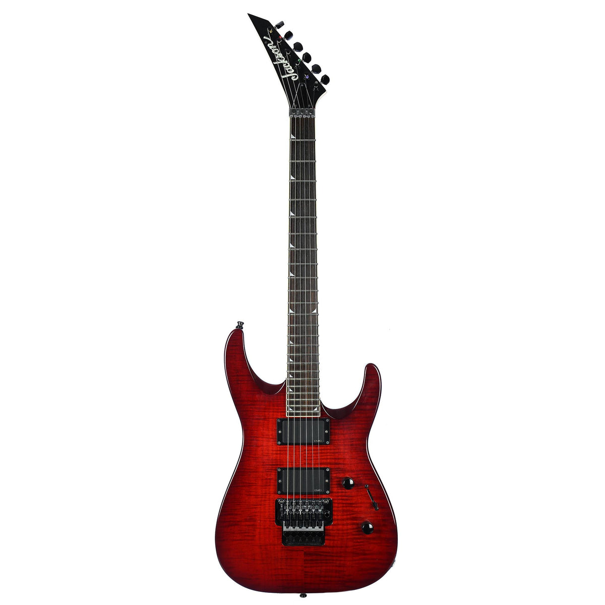 Jackson DKMG Dinky Trans Red With Case - Used