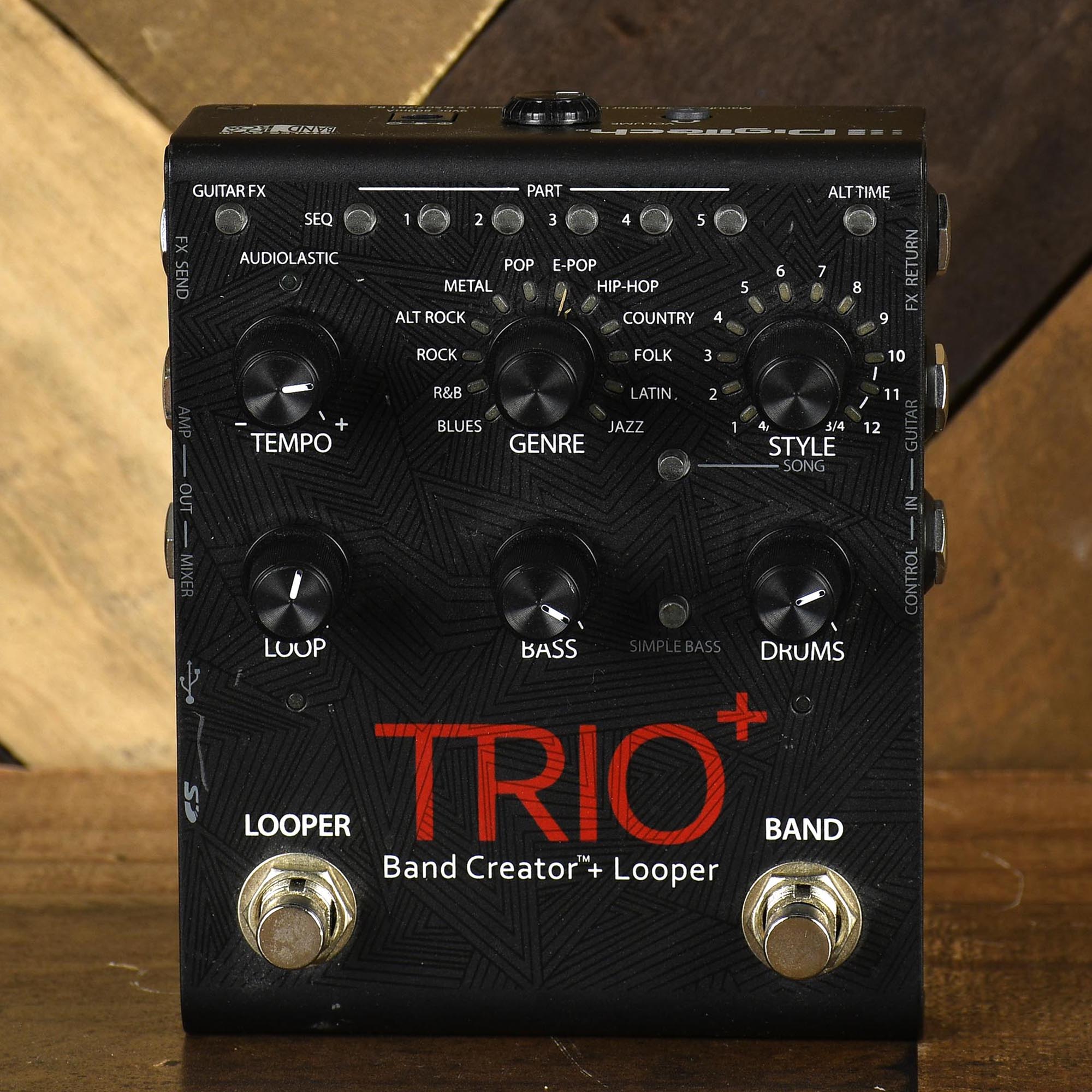 digitech trio pedal Digitech Trio Plus